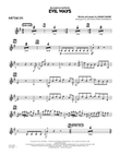Evil Ways - Baritone Sax