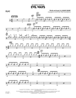 Evil Ways - Drums