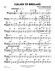Lullaby Of Birdland - Bass