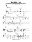 Breaking Free (from High School Musical)