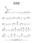 Do-Re-Mi (from The Sound of Music)