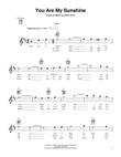 You Are My Sunshine mini preview