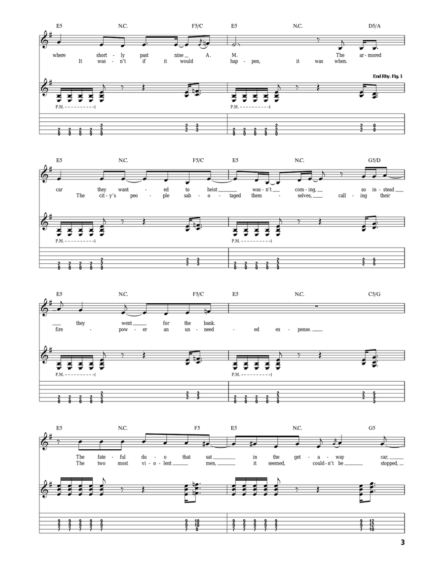 44 Minutes 44 Minutes Acoustic Guitar scores gallery preview page 3