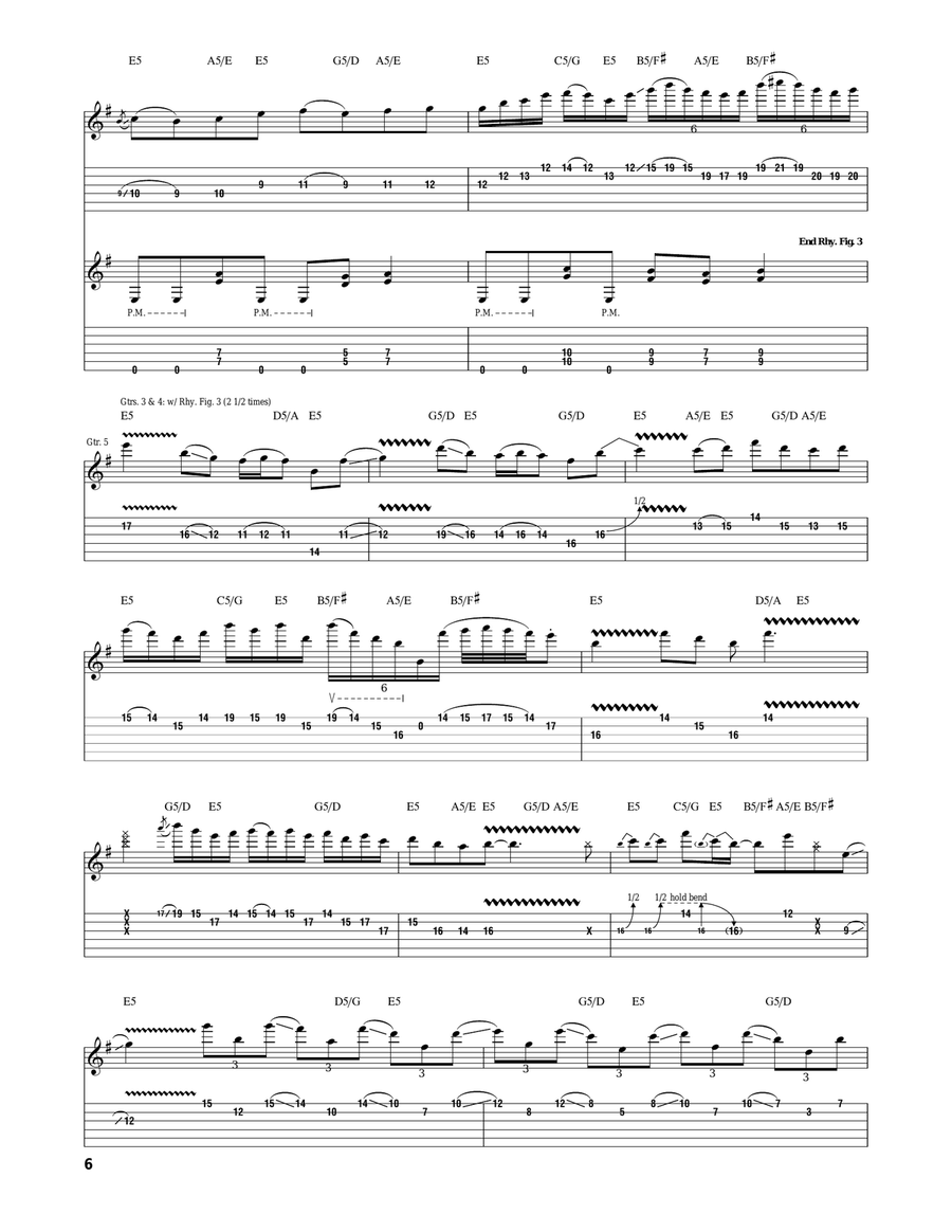 44 Minutes 44 Minutes Acoustic Guitar scores gallery preview page 6