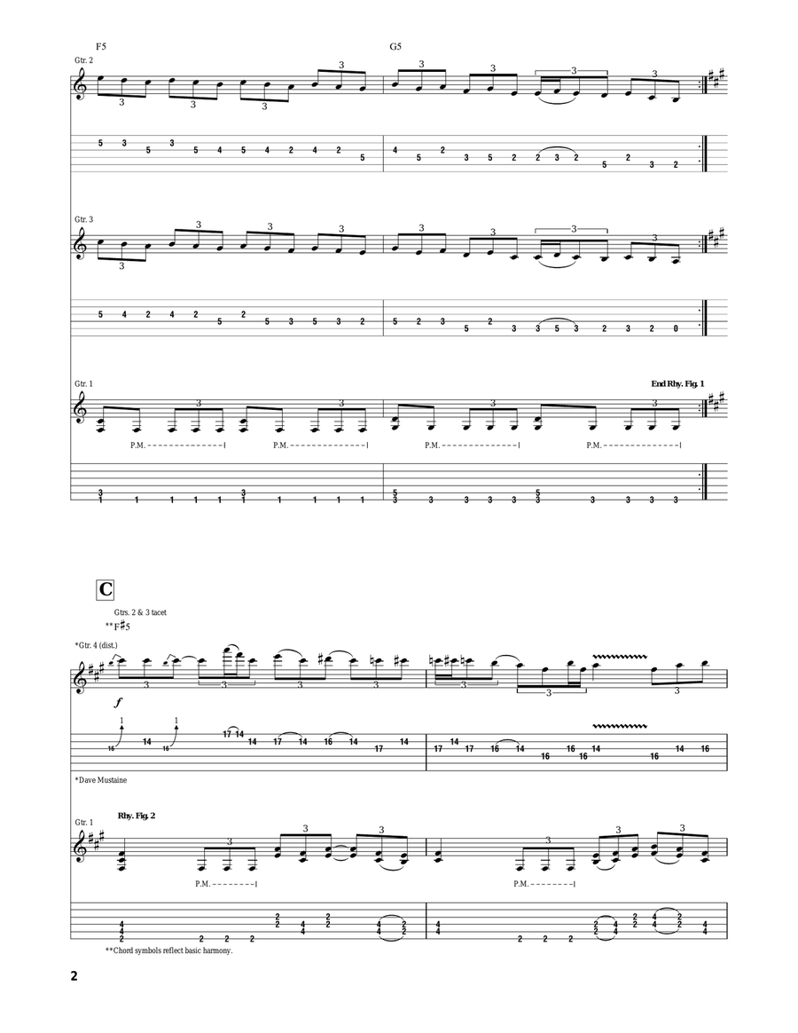 Dialectic Chaos Dialectic Chaos Acoustic Guitar scores gallery preview page 2