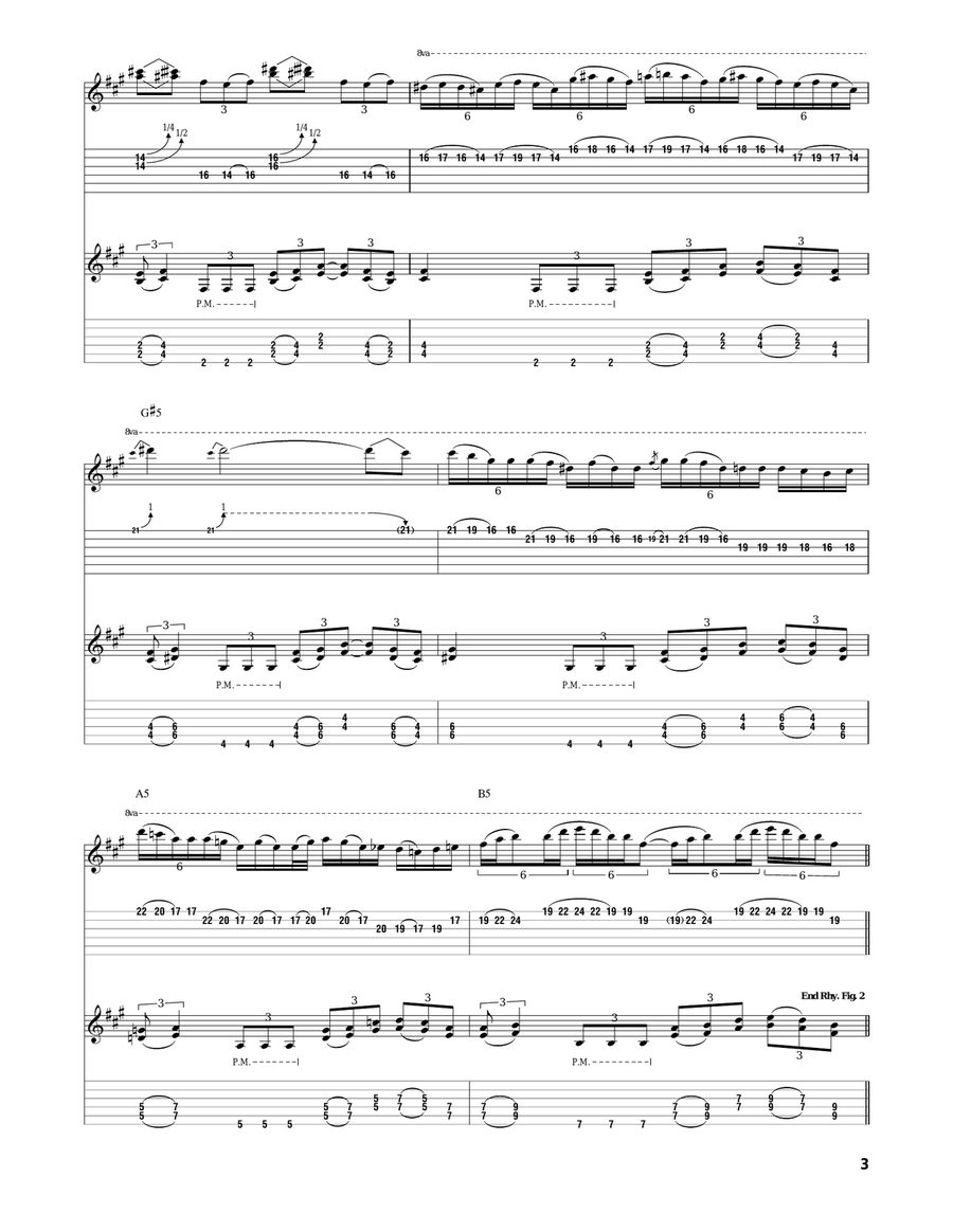 Dialectic Chaos Dialectic Chaos Acoustic Guitar scores gallery preview page 3