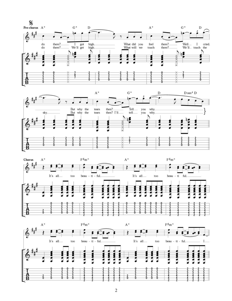 Itchycoo Park Itchycoo Park Acoustic Guitar scores gallery preview page 2