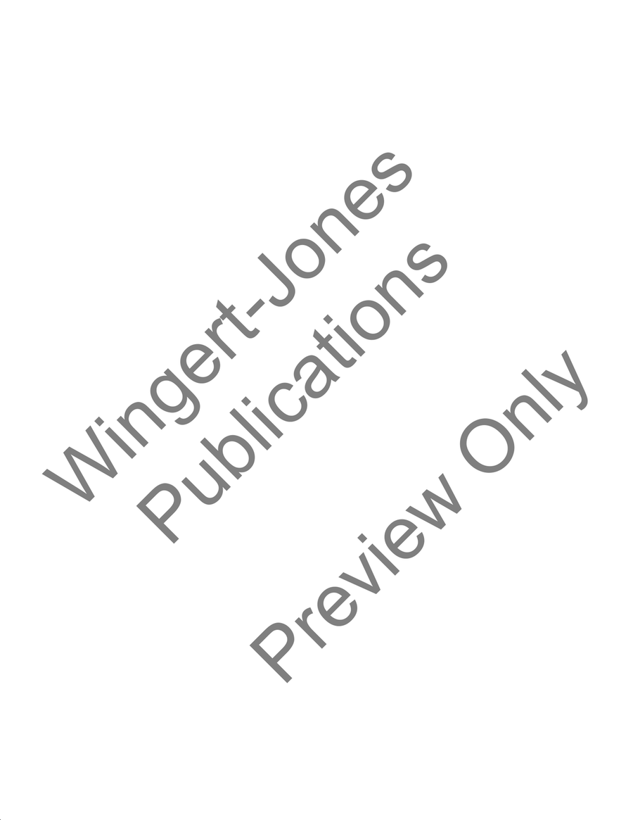 What's On The Housetop What's On The Housetop Concert Band scores gallery preview page 3