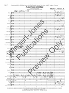 American Jubilee (Score) Concert Band scores gallery preview page 4