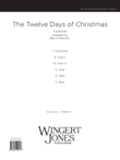 The Twelve Days of Christmas (Score) mini preview