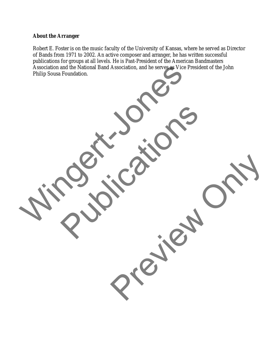 Esprit Du Corps March Esprit Du Corps March Concert Band scores gallery preview page 5