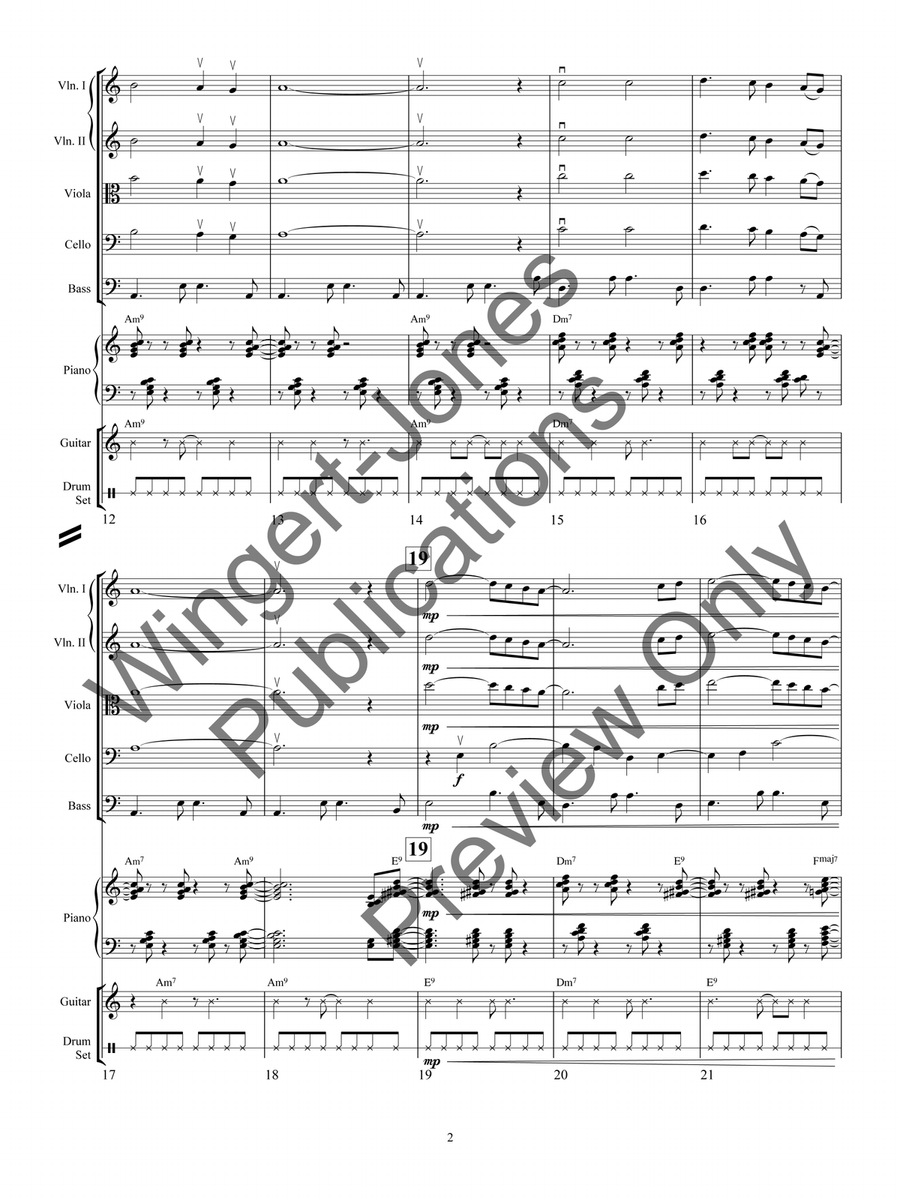 Latino Violino Latino Violino String Orchestra scores gallery preview page 6