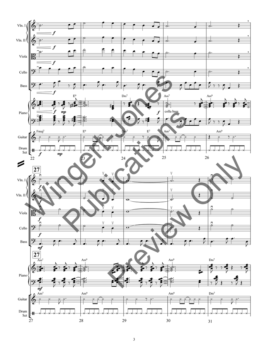 Latino Violino Latino Violino String Orchestra scores gallery preview page 7
