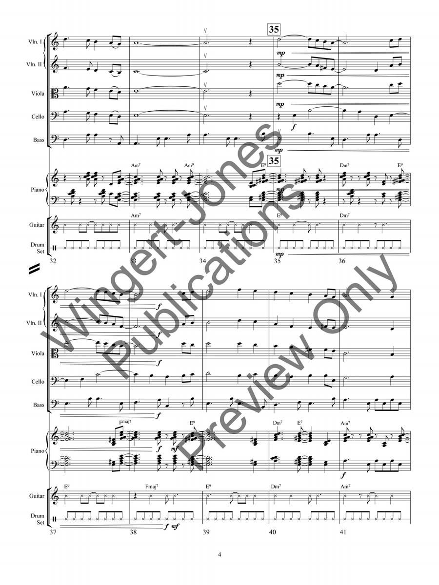 Latino Violino Latino Violino String Orchestra scores gallery preview page 8