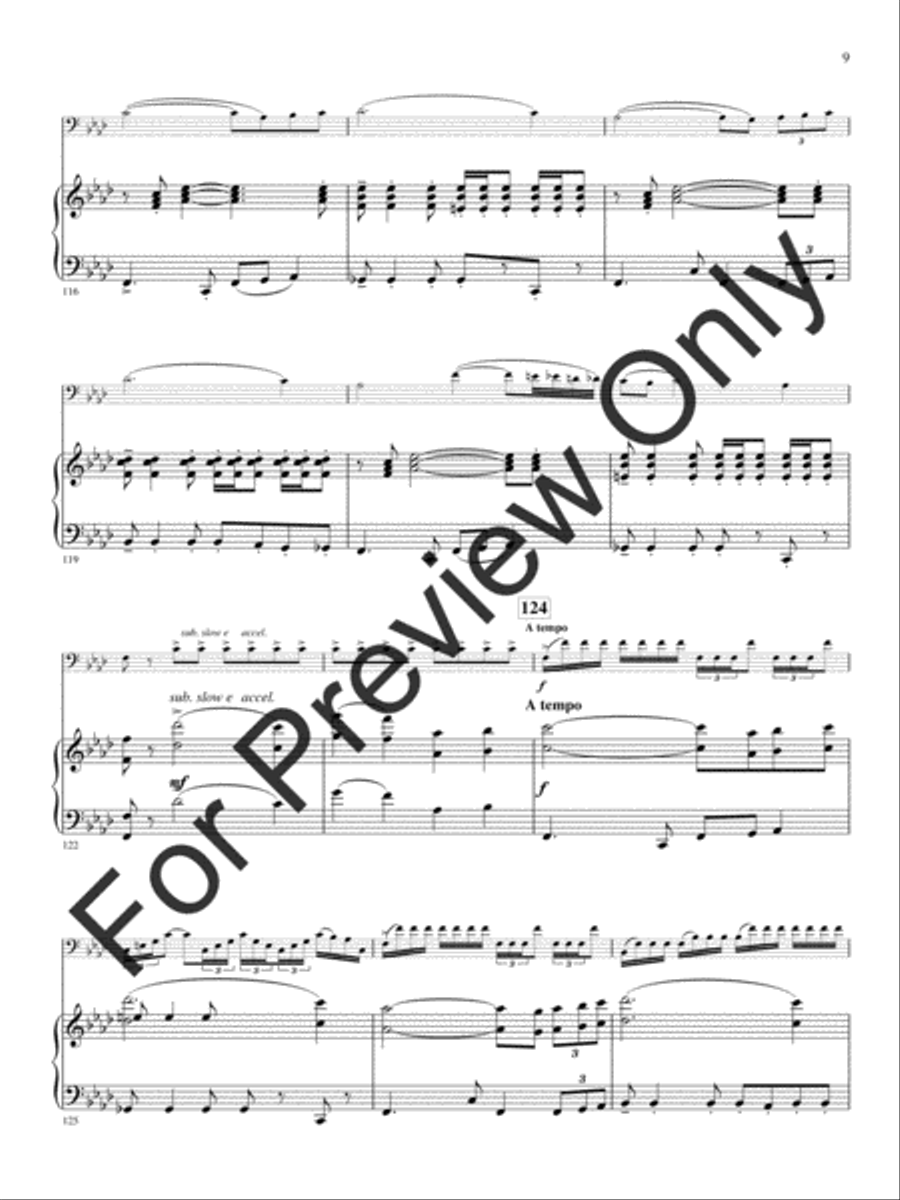 Concert Piece Concert Piece Euphonium scores gallery preview page 12