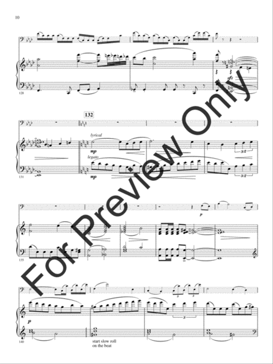 Concert Piece Concert Piece Euphonium scores gallery preview page 13