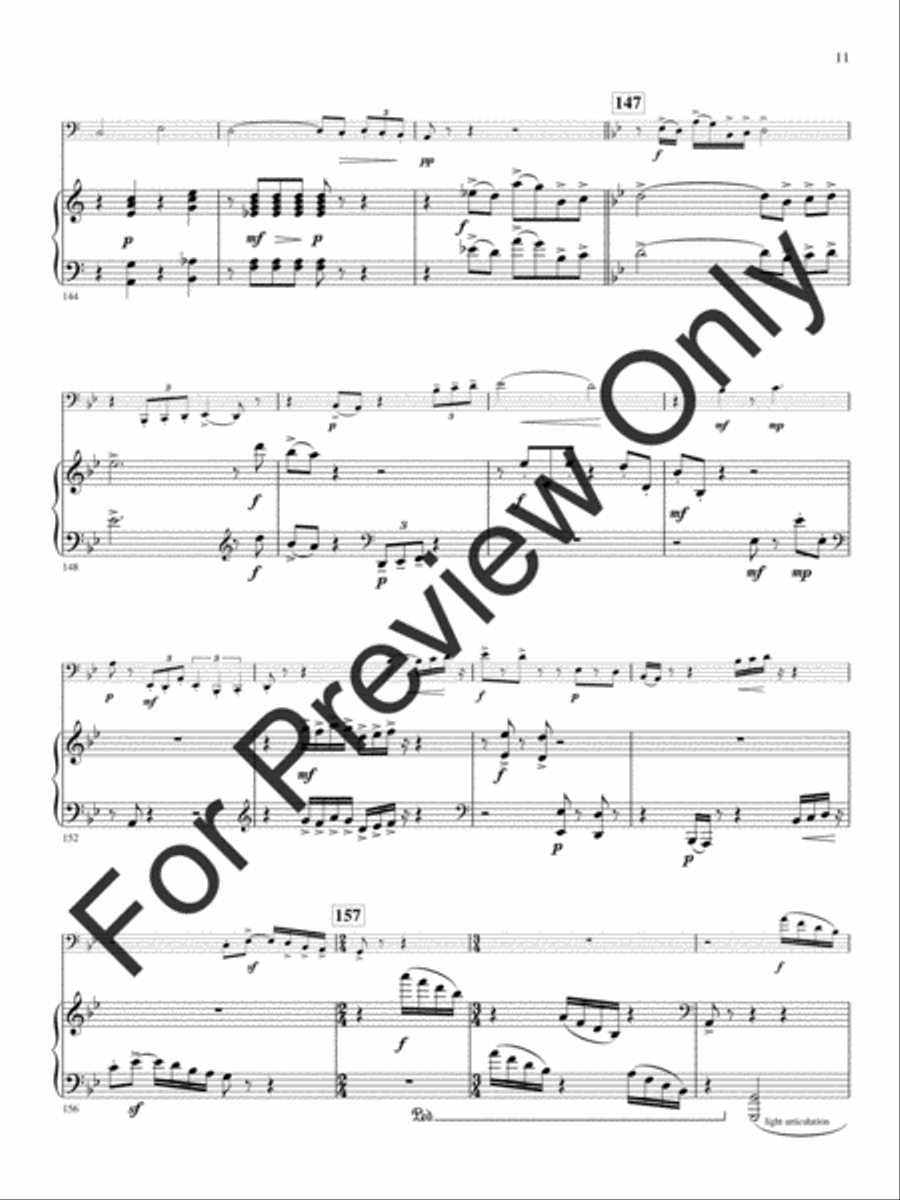 Concert Piece Concert Piece Euphonium scores gallery preview page 14