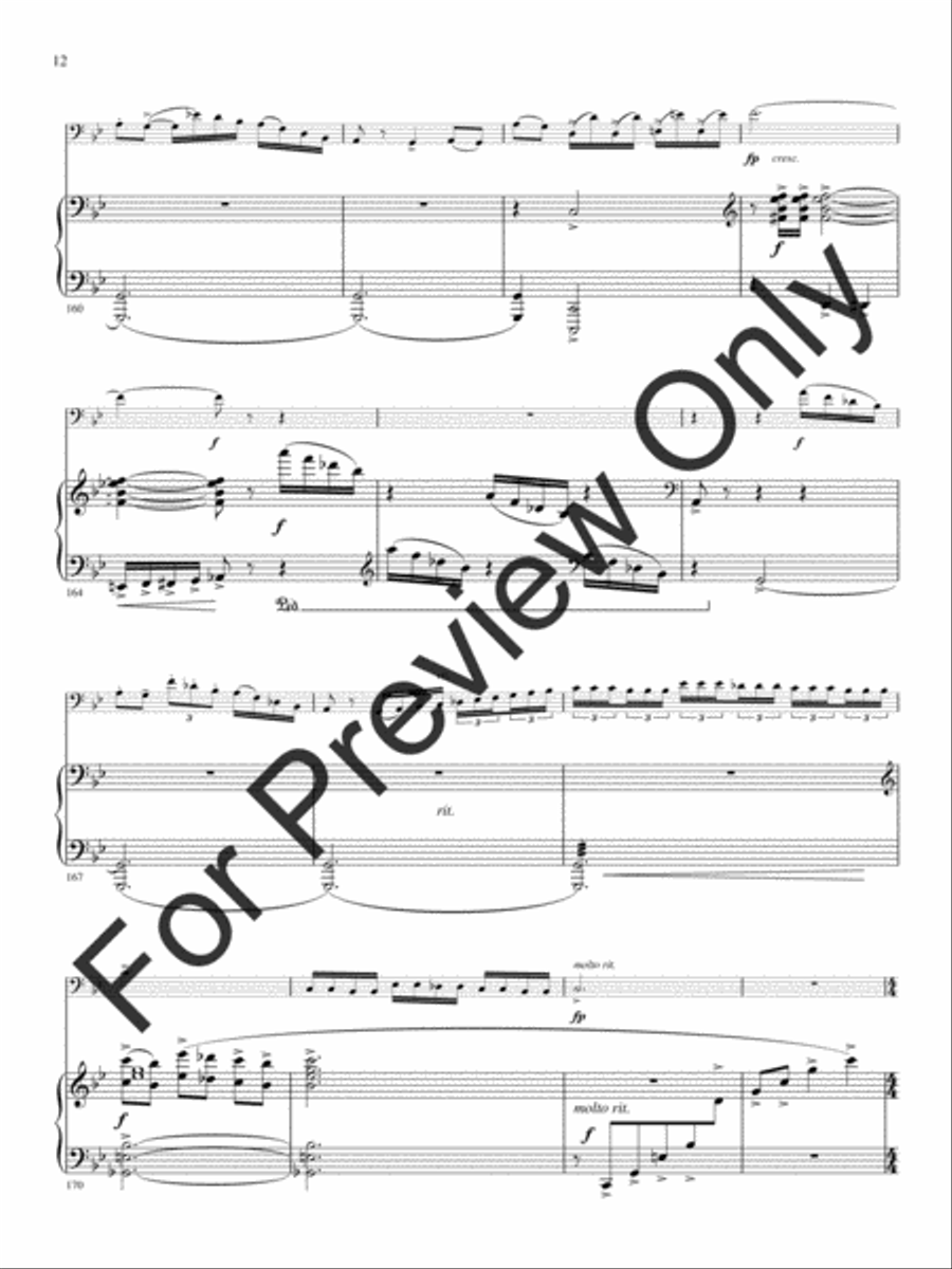 Concert Piece Concert Piece Euphonium scores gallery preview page 15