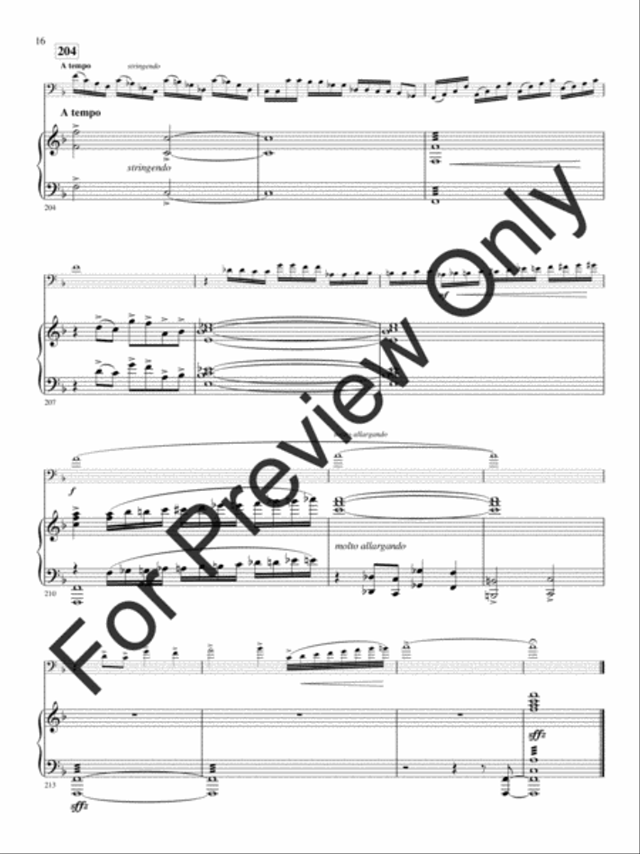 Concert Piece Concert Piece Euphonium scores gallery preview page 19