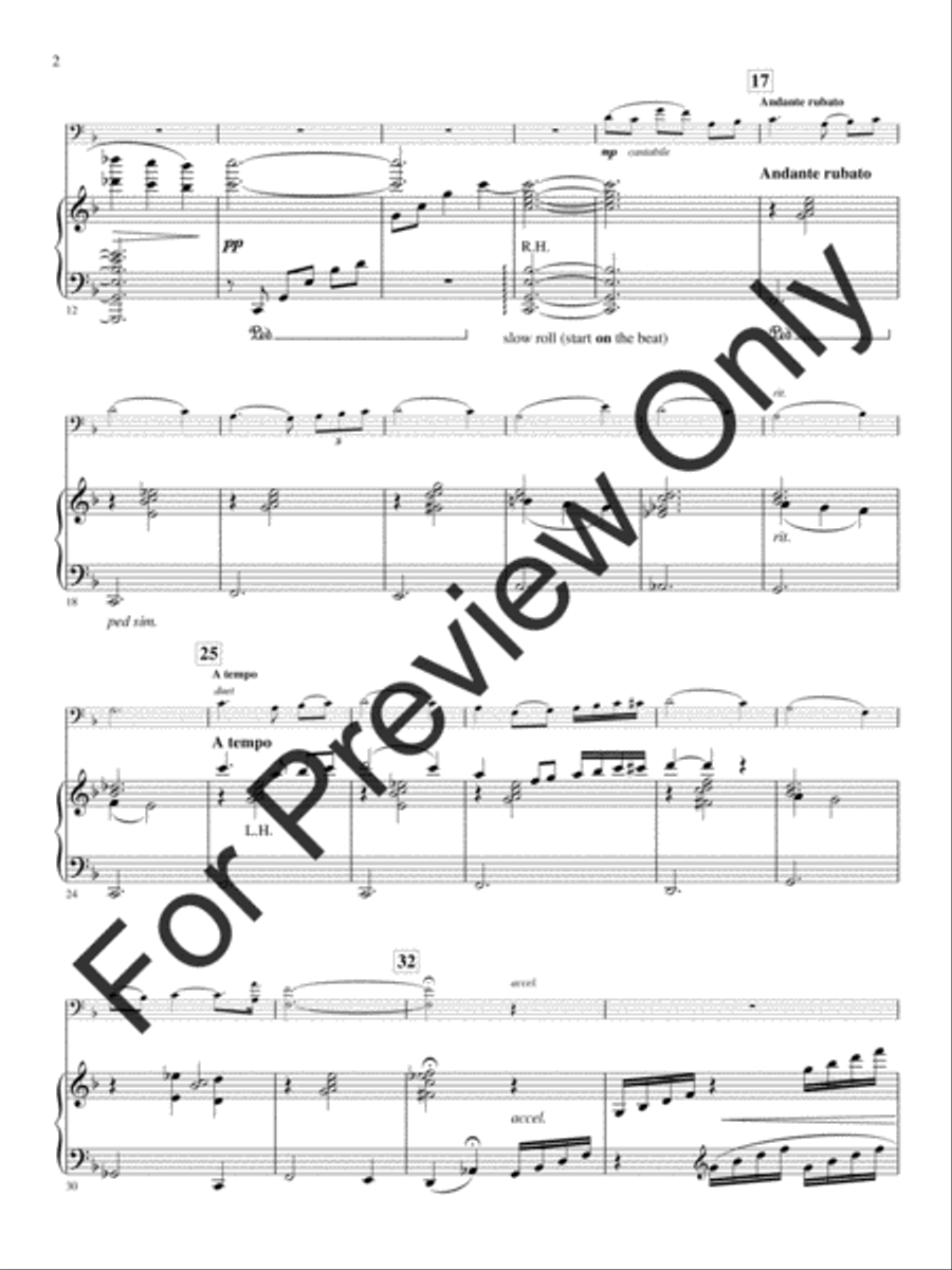 Concert Piece Concert Piece Euphonium scores gallery preview page 5