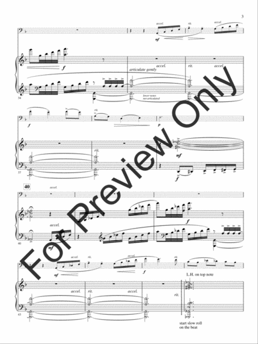Concert Piece Concert Piece Euphonium scores gallery preview page 6