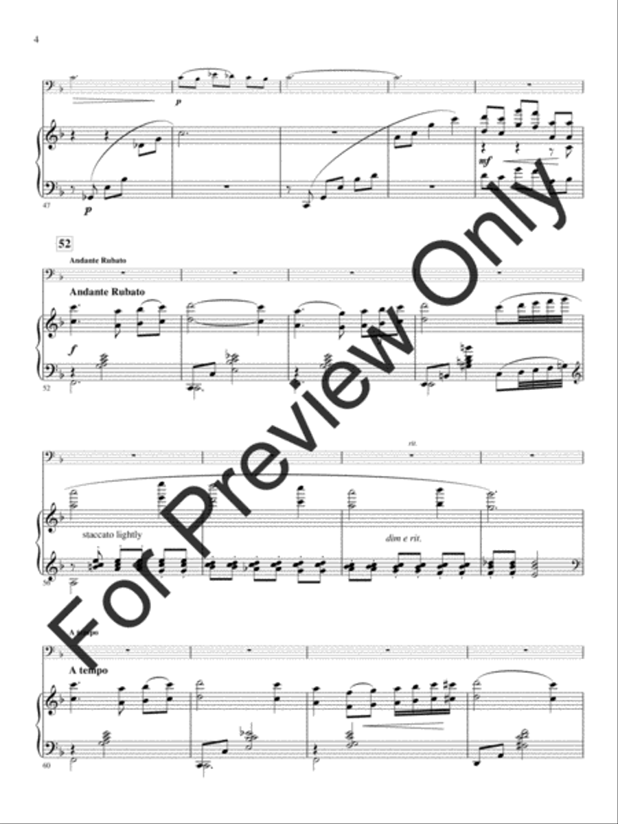 Concert Piece Concert Piece Euphonium scores gallery preview page 7