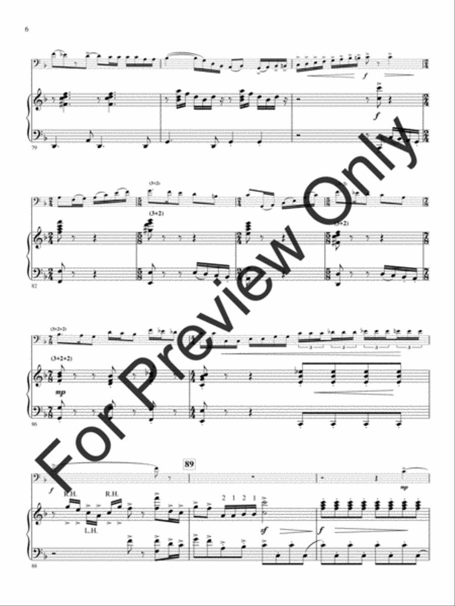 Concert Piece Concert Piece Euphonium scores gallery preview page 9