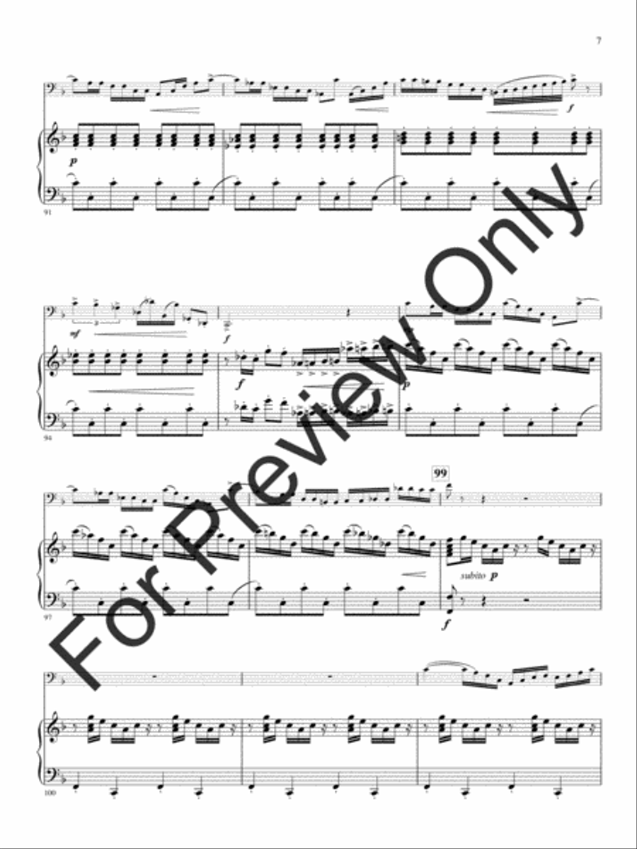 Concert Piece Concert Piece Euphonium scores gallery preview page 10