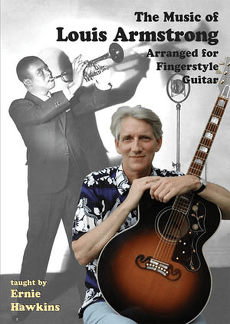 The Music of Louis Armstrong Electric Guitar scores gallery preview page 1