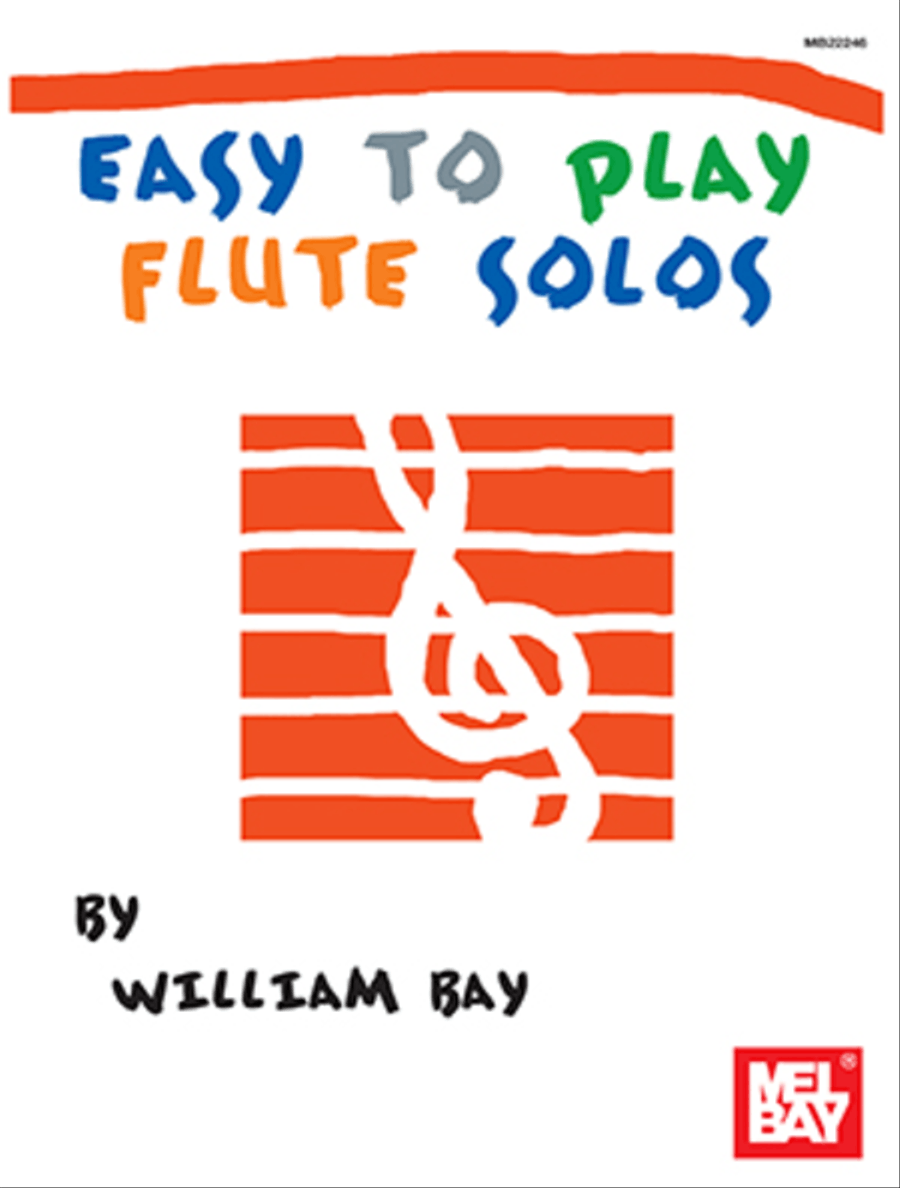 Easy to Play Flute Solos Flute Solo scores gallery preview page 1