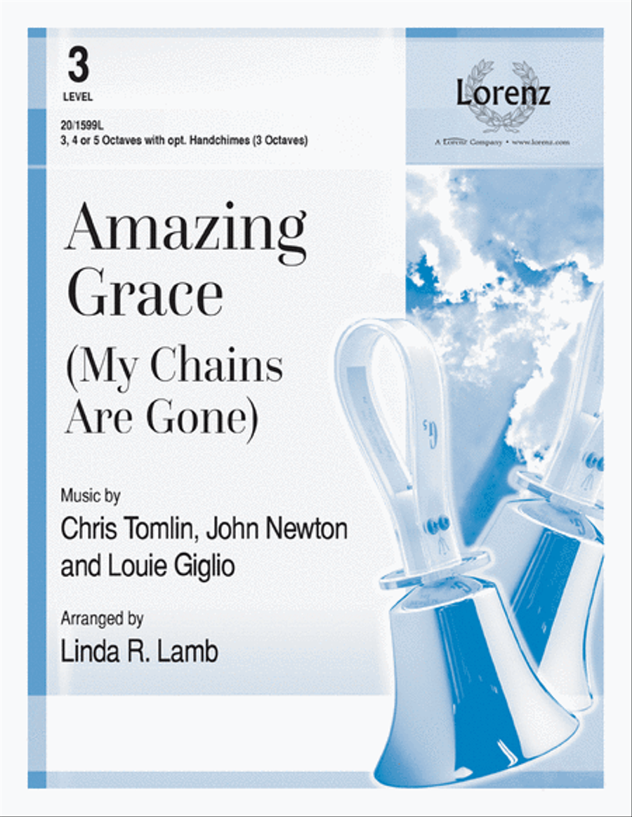 Amazing Grace (My Chains Are Gone) 5-Octaves scores gallery preview page 1