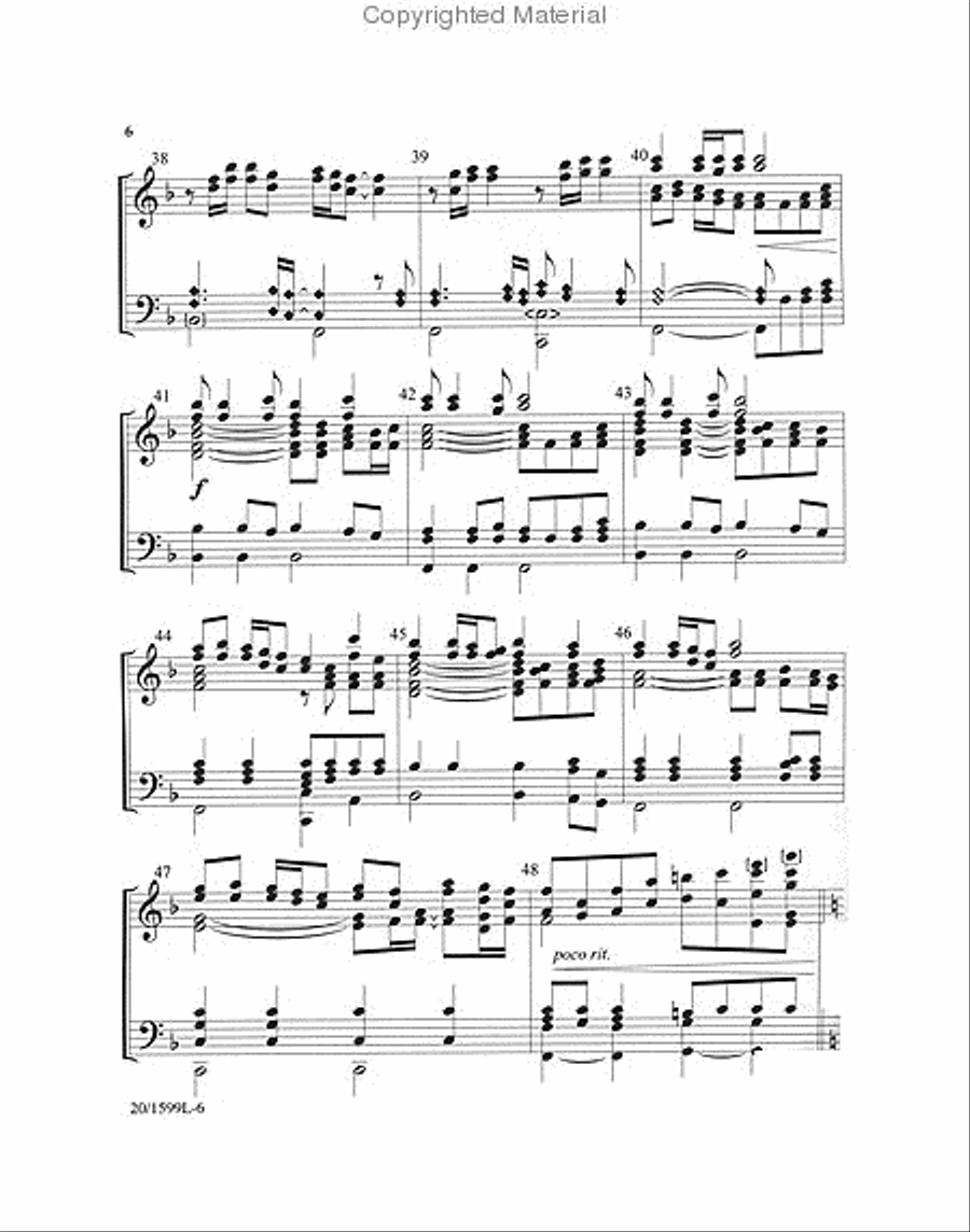 Amazing Grace (My Chains Are Gone) 5-Octaves scores gallery preview page 3