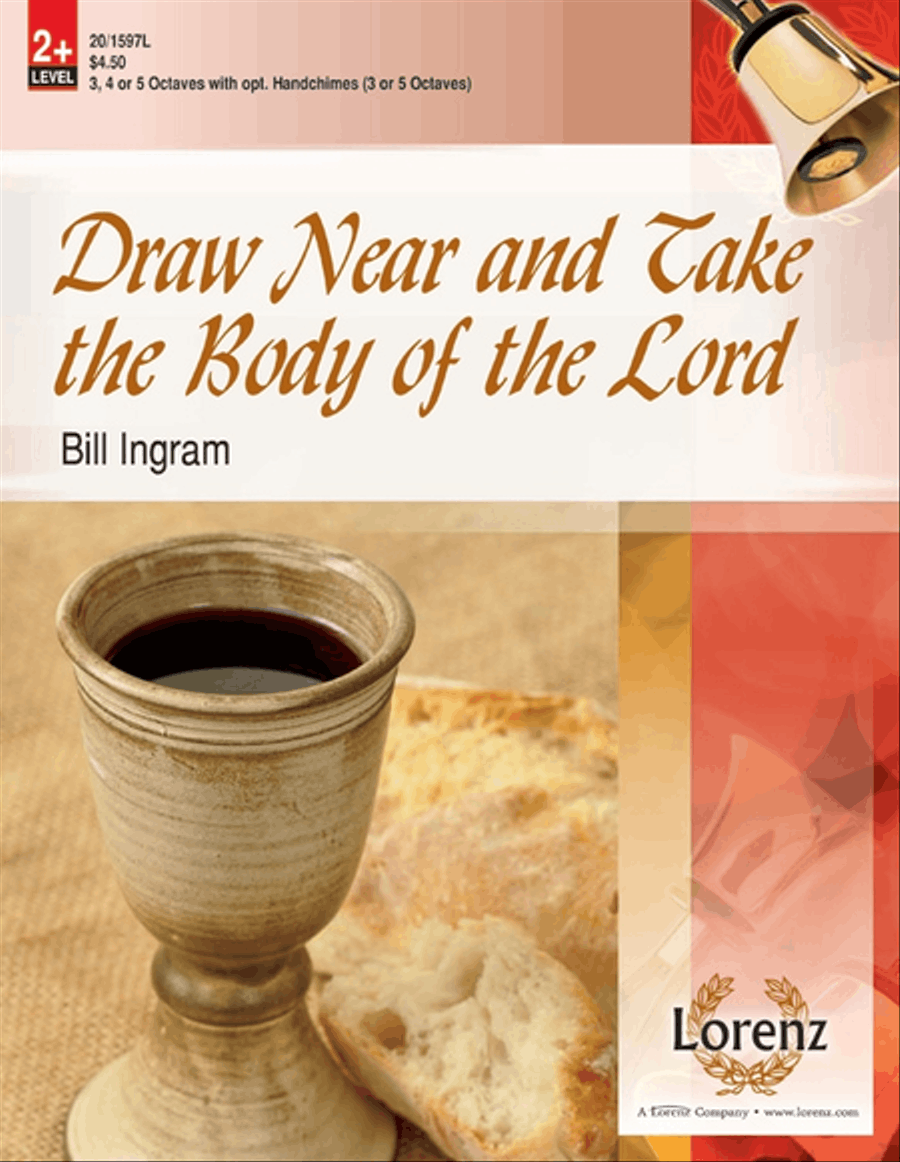Draw Near and Take the Body of the Lord 5-Octaves scores gallery preview page 1