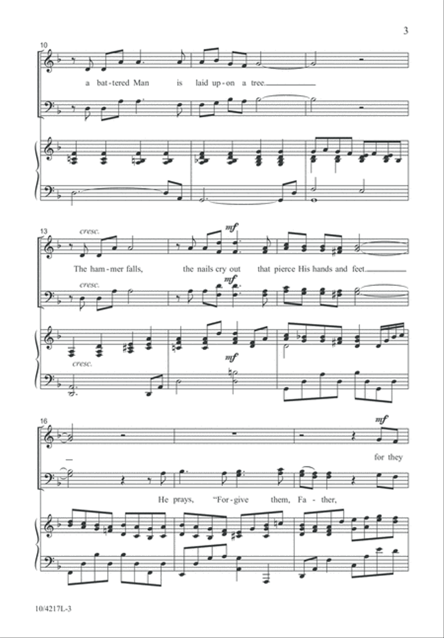 Behold the Lamb! Behold the Lamb! 4-Part scores gallery preview page 4