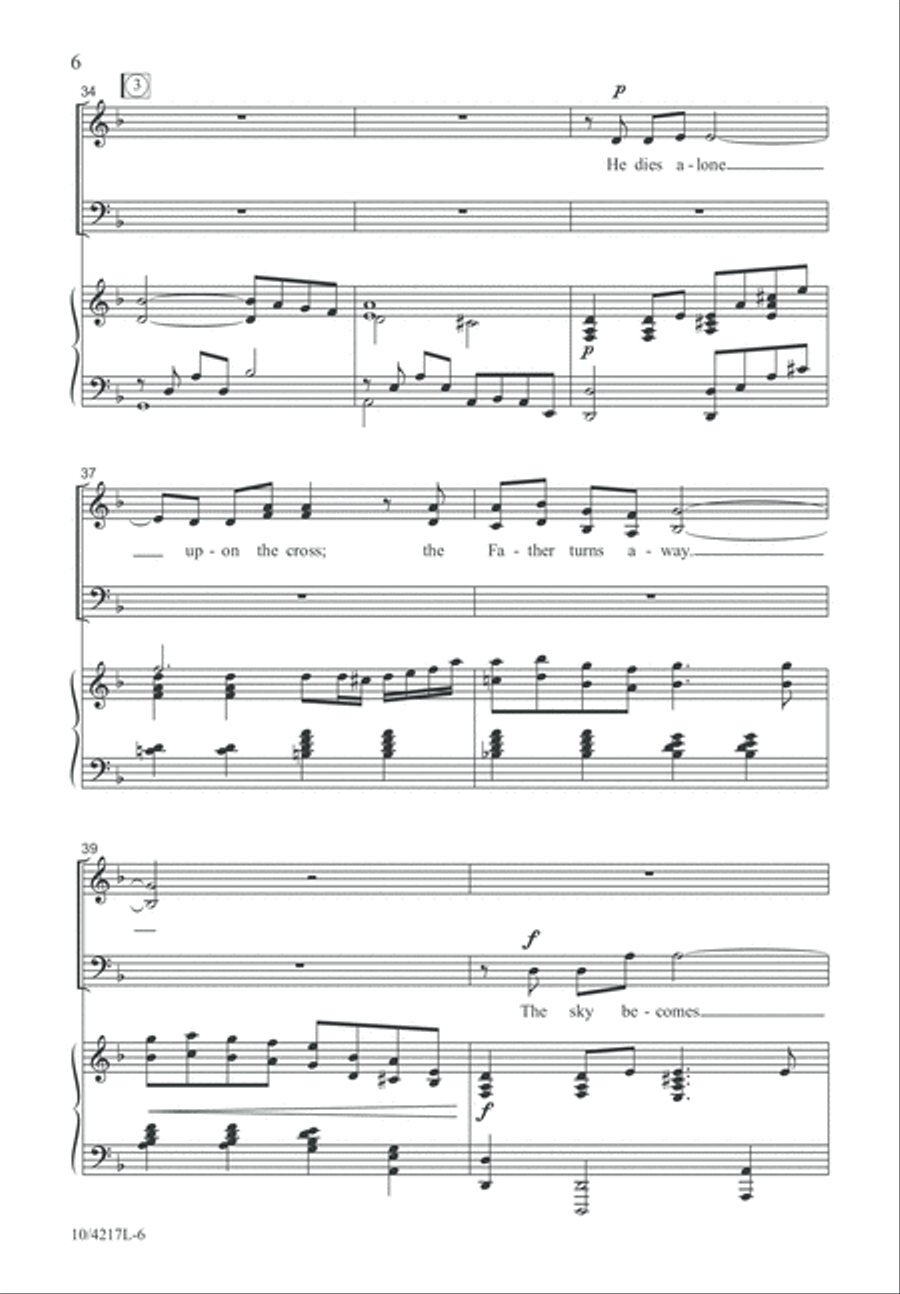 Behold the Lamb! Behold the Lamb! 4-Part scores gallery preview page 7