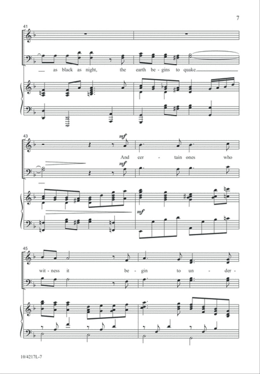 Behold the Lamb! Behold the Lamb! 4-Part scores gallery preview page 8