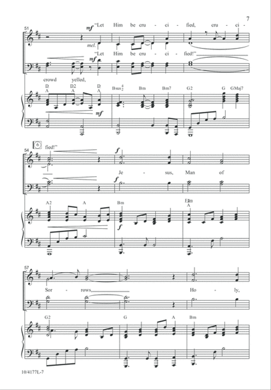 I Did Nothing But Believe 4-Part scores gallery preview page 8
