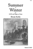 Summer in Winter. SATB & Org or Pf