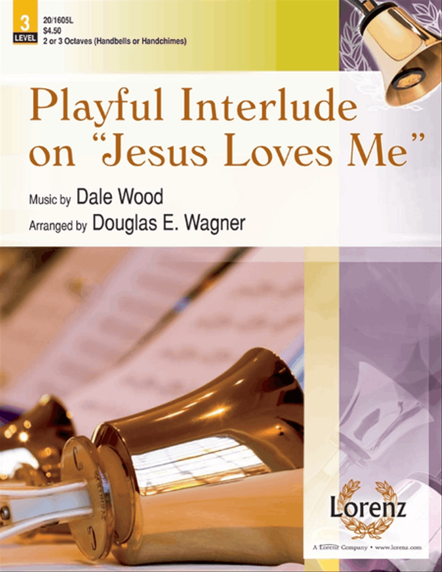 Playful Interlude on “Jesus Loves Me” 3-Octaves scores gallery preview page 1