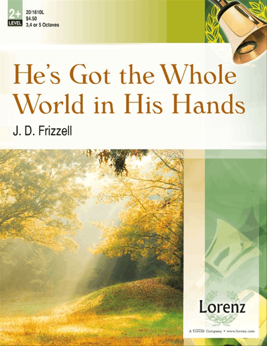 He’s Got the Whole World in His Hands 5-Octaves scores gallery preview page 1