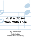 Just a Closer Walk With Thee mini preview