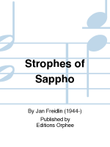 Strophes Of Sappho
