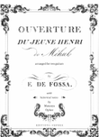 Overture Du Jeune Henri