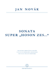 Sonata super Hoson zes... for Violin or Flute and Piano