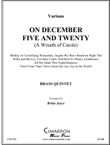 On December Five and Twenty (A Wreath of Carols)