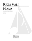 Kord for Solo Cello: Calligraphy No. 9