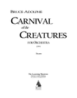 Carnival of the Creatures