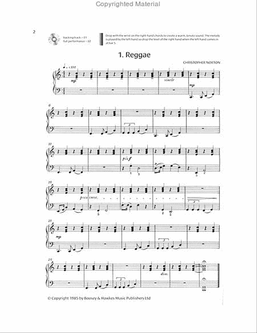 Microjazz Collection 2 (Level 4) Piano Method scores gallery preview page 2