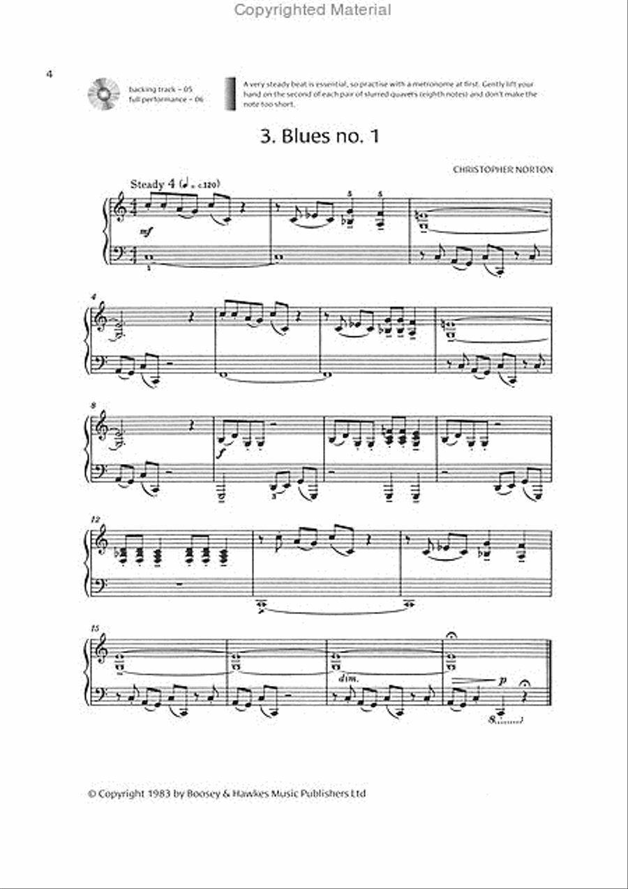 Microjazz Collection 2 (Level 4) Piano Method scores gallery preview page 3