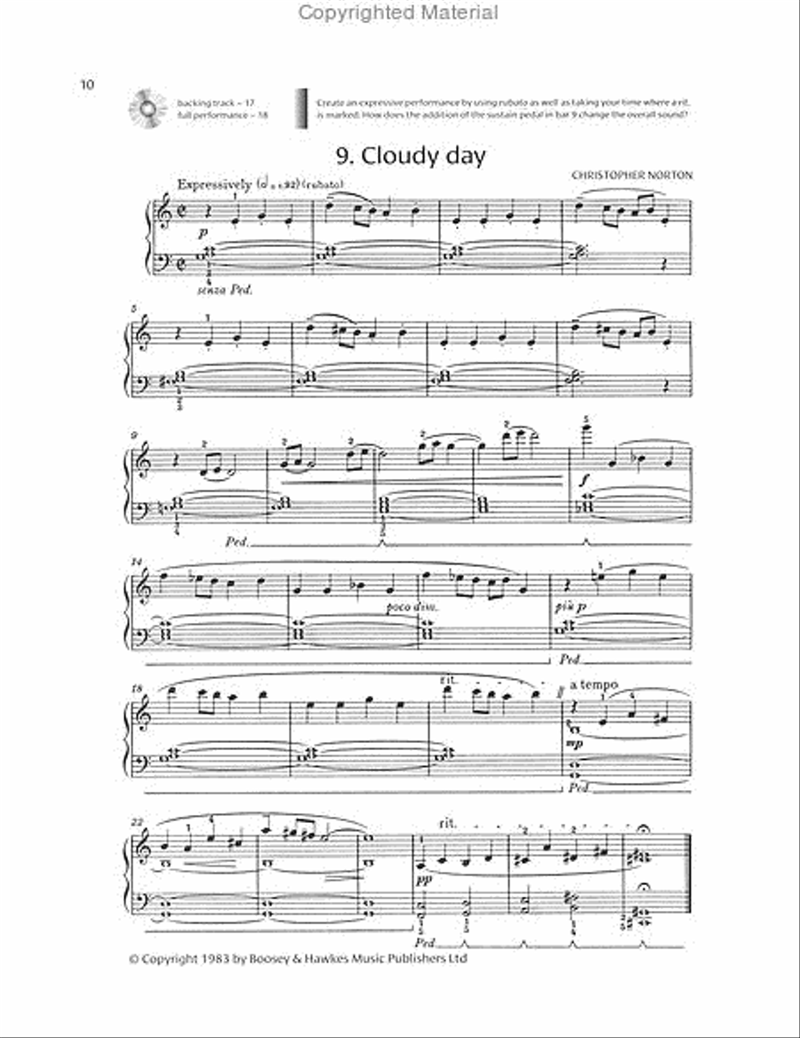 Microjazz Collection 2 (Level 4) Piano Method scores gallery preview page 4